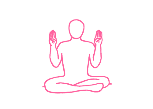 Вращение кистями по 30 см кругам (1 мин 45 сек). Кундалини Йога