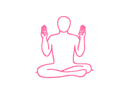 Вращение кистями по 30 см кругам (1 мин 45 сек). Кундалини Йога