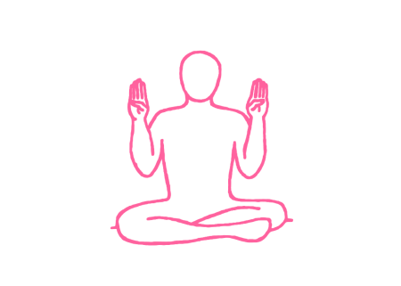 Вращение кистями по 30 см кругам (1 мин 45 сек). Кундалини Йога