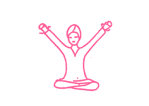 Вращение кистями рук (1 мин). Кундалини Йога