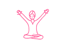 Вращение кистями рук (1 мин). Кундалини Йога