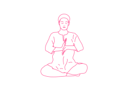 Вращение ладонями на уровне груди. Кундалини Йога