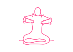 Вращение плечами со сгорбленной спиной (1 мин)