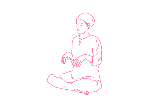 Вращение плечами вперёд в Позе Богомола 1