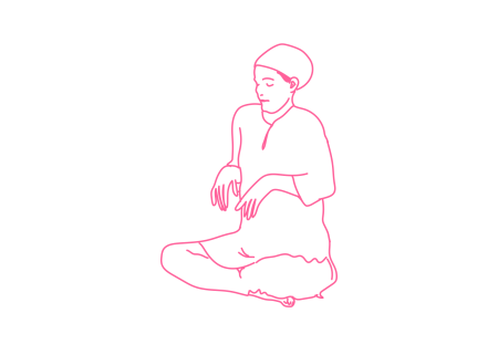 Вращение плечами вперёд в Позе Богомола 2