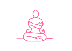 Вращение позвоночником, обхватив корпус руками. Упражнение Кундалини Йоги