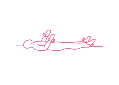 Вращение руками в запястьях и ногами в лодыжках (2 мин)