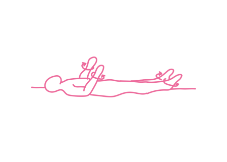 Вращение руками в запястьях и ногами в лодыжках (2 мин)