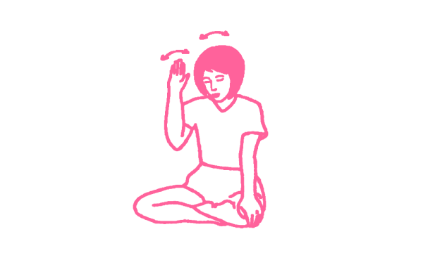 Крийя для балансировки работы мозга («Зеркальные упражнения»)