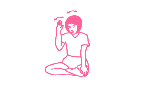 Крийя для балансировки работы мозга («Зеркальные упражнения»)