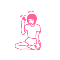 Крийя для балансировки работы мозга («Зеркальные упражнения»)