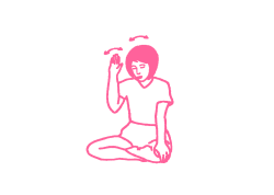 1.	Вращение рукой и головой одновременно (7 мин). Упражнение Кундалини Йоги