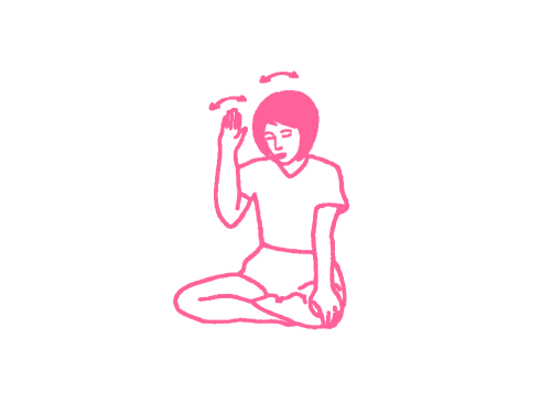 1.	Вращение рукой и головой одновременно (7 мин). Упражнение Кундалини Йоги