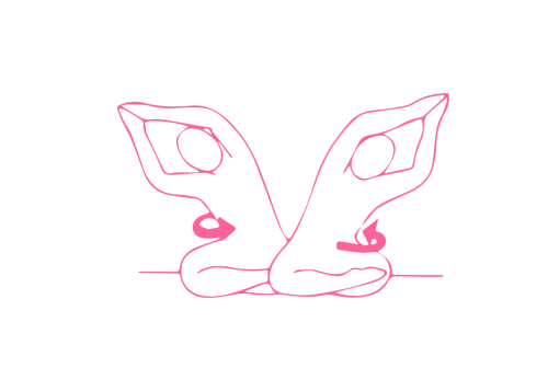 Вращение туловища с Молитвенной Мудрой над головой (3 мин 30 сек)