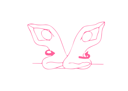 Вращение туловища с Молитвенной Мудрой над головой (3 мин 30 сек)