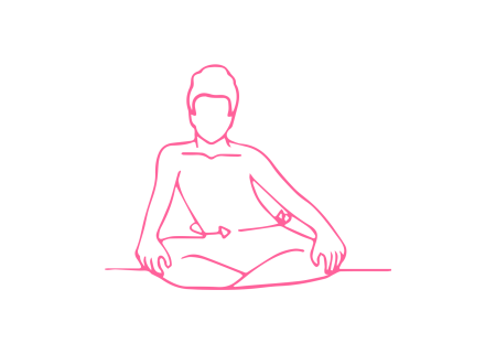 Вращение верхней частью туловища (51 вращение)