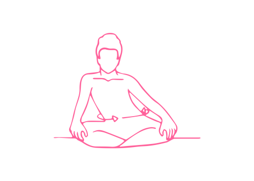 Вращение верхней частью туловища (51 вращение)