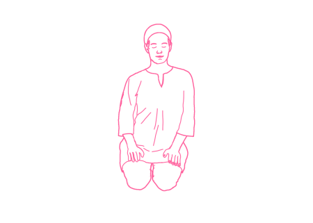 Вращения корпусом в Позе Скалы (2-3 мин или 108 раз) 2