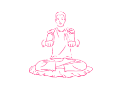 Вращения кулаками на уровне Сердечного Центра. Упражнение Кундалини Йоги