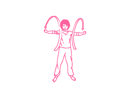 Вращения руками назад с мантрой ХАР ХАР ХАР ХАР ХАР ХАР ХАРИ (2 мин – 3 мин) Вращения руками назад с мантрой ХАР ХАР ХАР ХАР ХАР ХАР ХАРИ (2 мин – 3 мин)