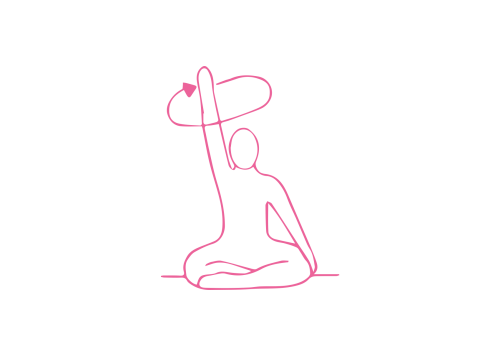 Вращения руками в Простой Позе 1. Кундалини Йога