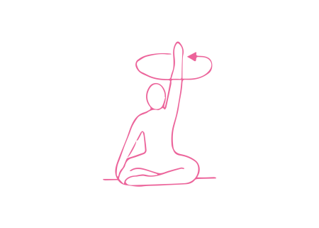 Вращения руками в Простой Позе 2. Кундалини Йога Вращения руками в Простой Позе 2. Кундалини Йога