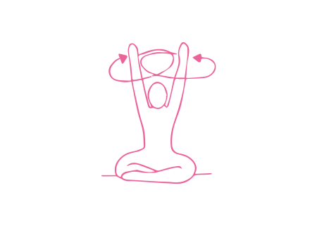 Вращения руками в Простой Позе 3. Кундалини Йога Вращения руками в Простой Позе 3. Кундалини Йога