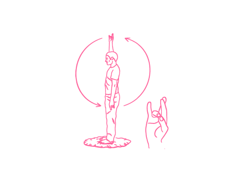 Вращения руками в Сурье Мудре (3,5 мин). Упражнение Кундалини Йоги