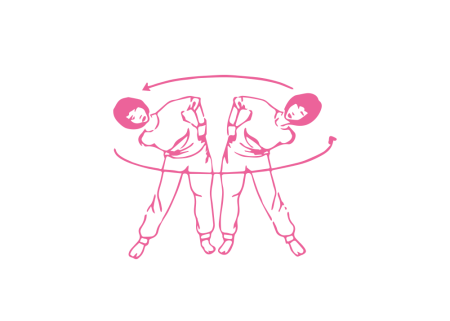 Вращения туловищем вокруг талии - Кундалини Йога Вращения туловищем вокруг талии - Кундалини Йога