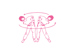 Вращения туловищем вокруг талии - Кундалини Йога