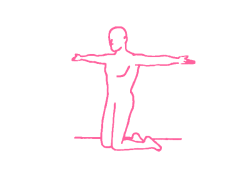 Вставание на коленях. Упражнение Кундалини Йоги