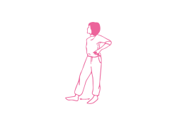 Выбрасывания ног вперед в ритме «Джап Сахиб» 1