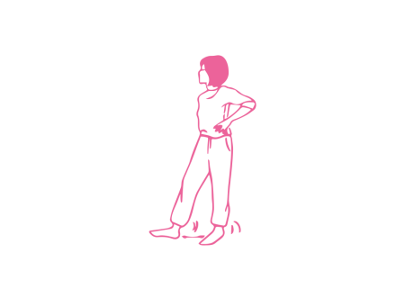 Выбрасывания ног вперед в ритме «Джап Сахиб» 2