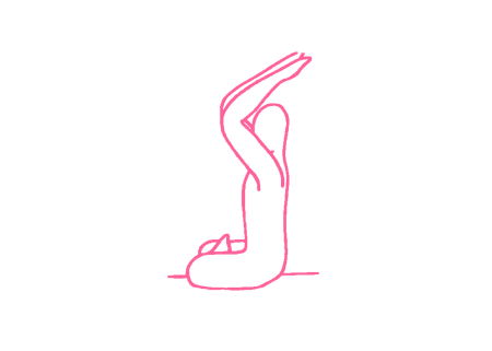 «Выплескивание воды за голову» — упражнение Кундалини Йоги 2