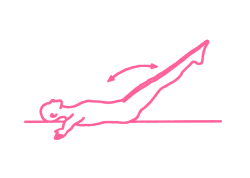 Выпрямление и подъем ног на 60 градусов — Упражнение Кундалини йоги