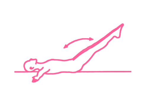 Выпрямление и подъем ног на 60 градусов — Упражнение Кундалини йоги