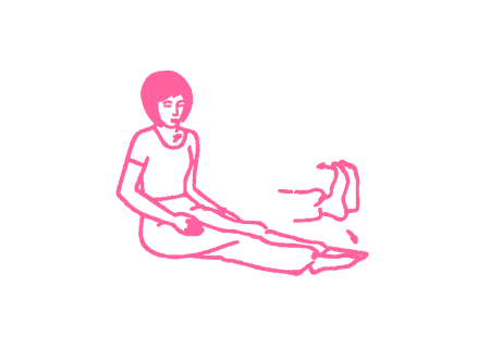 Вытягивание носочков (1 мин). Упражнение Кундалини Йоги