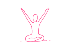 Вытягивание рук вверх и в стороны, в виде буквы “V” 1