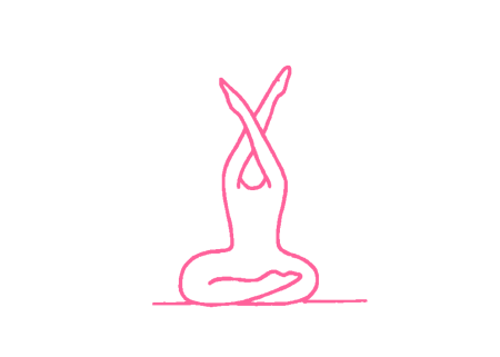 Вытягивание рук вверх и в стороны, в виде буквы “V” 2