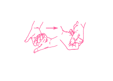 Вытягивания рук. Упражнение Кундалини Йоги 2