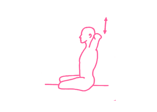 Вытягивания рук за головой (2-3 мин). Упражнение Кундалини Йоги 1