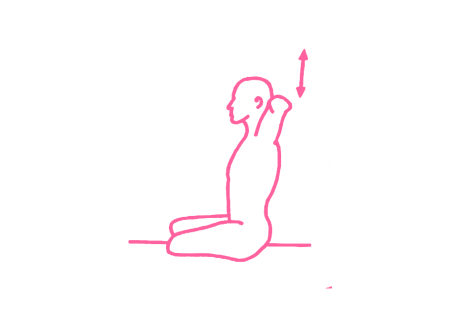 Вытягивания рук за головой (2-3 мин). Упражнение Кундалини Йоги 1