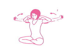 Вытяжение рук в стороны под звуки мантры «Сукхмани Сахиб» (9 мин)