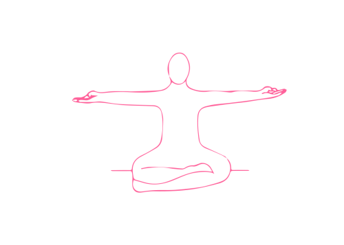 Вытяжение рук в стороны с пением шабда «Нараян» Кундалини Йога