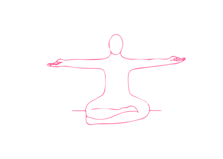 Вытяжение рук в стороны с пением шабда «Нараян» Кундалини Йога