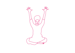 Вытяжение руками вверх на 16 счетов (3 раза) Вытяжение руками вверх на 16 счетов (3 раза)