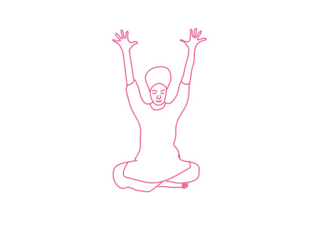 Вытяжение руками вверх на 16 счетов (3 раза) Вытяжение руками вверх на 16 счетов (3 раза)