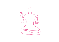 Взмахи левой рукой на 30 градусов вверх (3 мин) 1. Кундалини йога