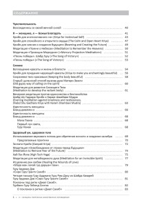 Я – женщина. Творческая, Божественная, Непобедимая - оглавление книги 2