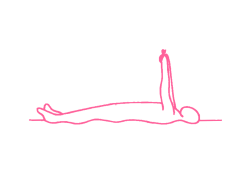 Яблоко в вытянутых руках (7,5 мин)